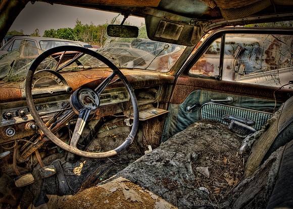 Junk Automobile