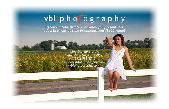 VBL Photography - SEE Ad copy