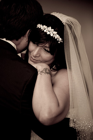 Bride Secured by Husband