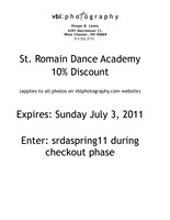 SRDA Discount