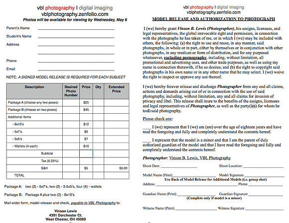 Prom Order Form & Model Release.tiff