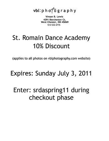 SRDA Discount